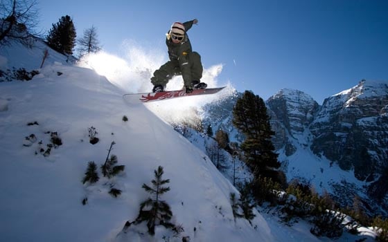 Snowboard-Service