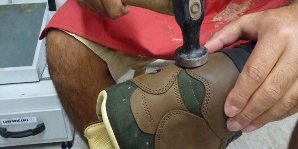 Schuh-Service bei Sport Danler in Neustift