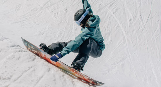 Snowboard-Verleih