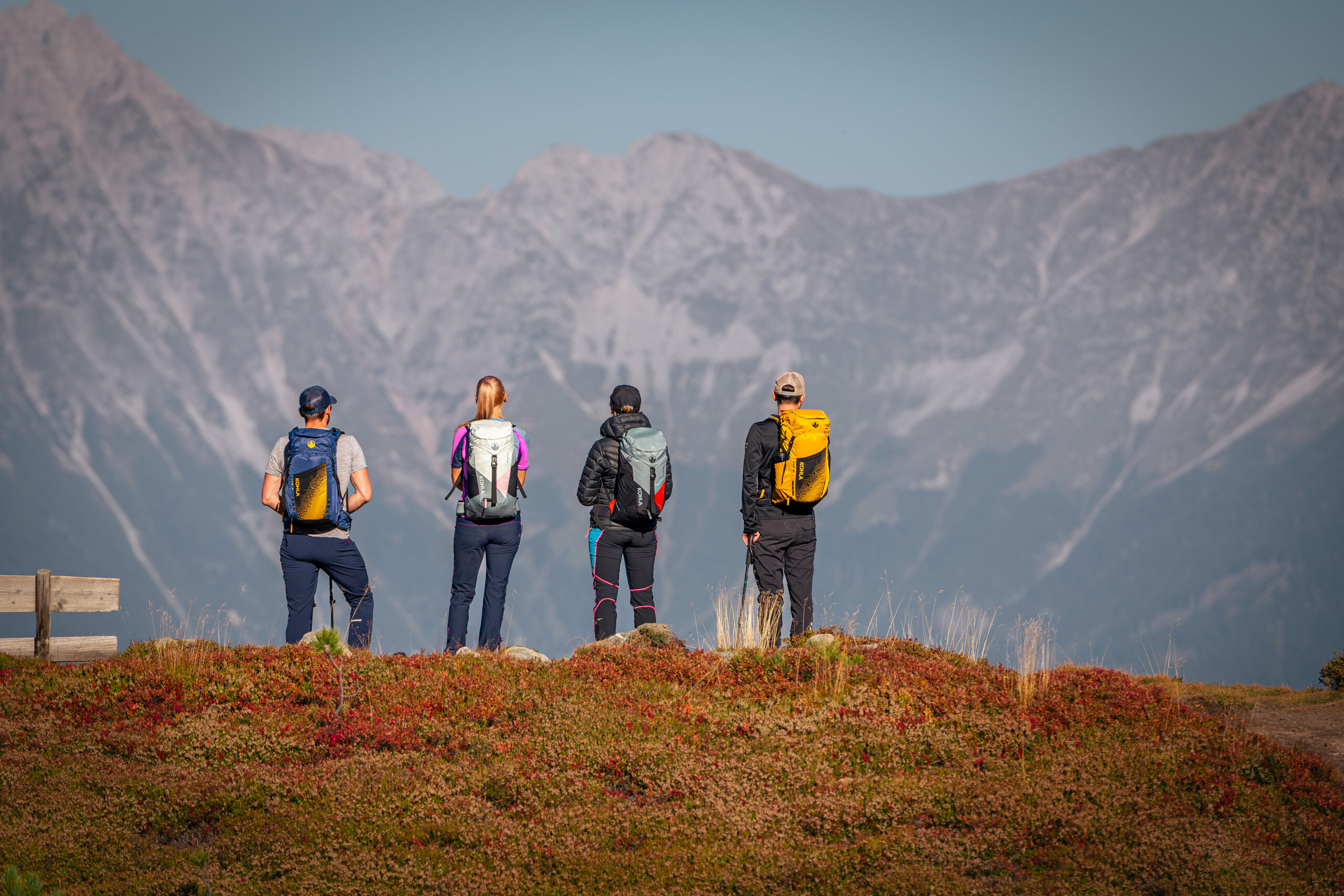 Sommerausrüstung für Wandern und Outdoor bei Sport Danler in Neustift