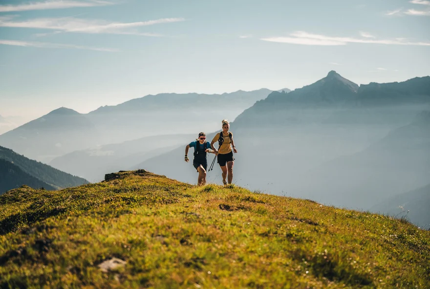 Laufbekleidung und Zubehör für den Stubai Ultratrail in Neustift